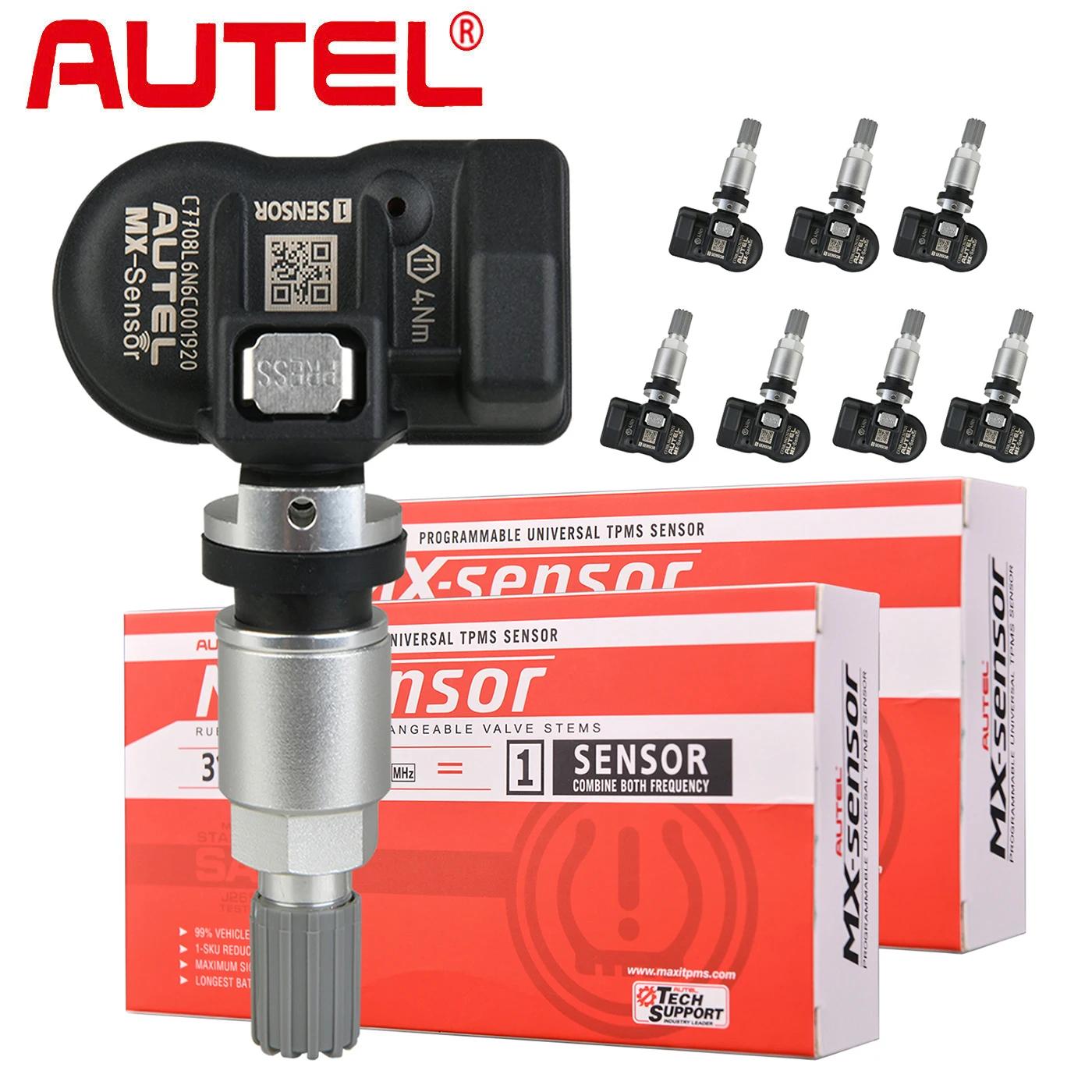 Autel MX , 433MHZ + 315 MHZ, TPMS Ÿ̾  , MaxiTPMS TS501 TS508 е α׷ӿ ڵ ׼, 2in 1Mx 
